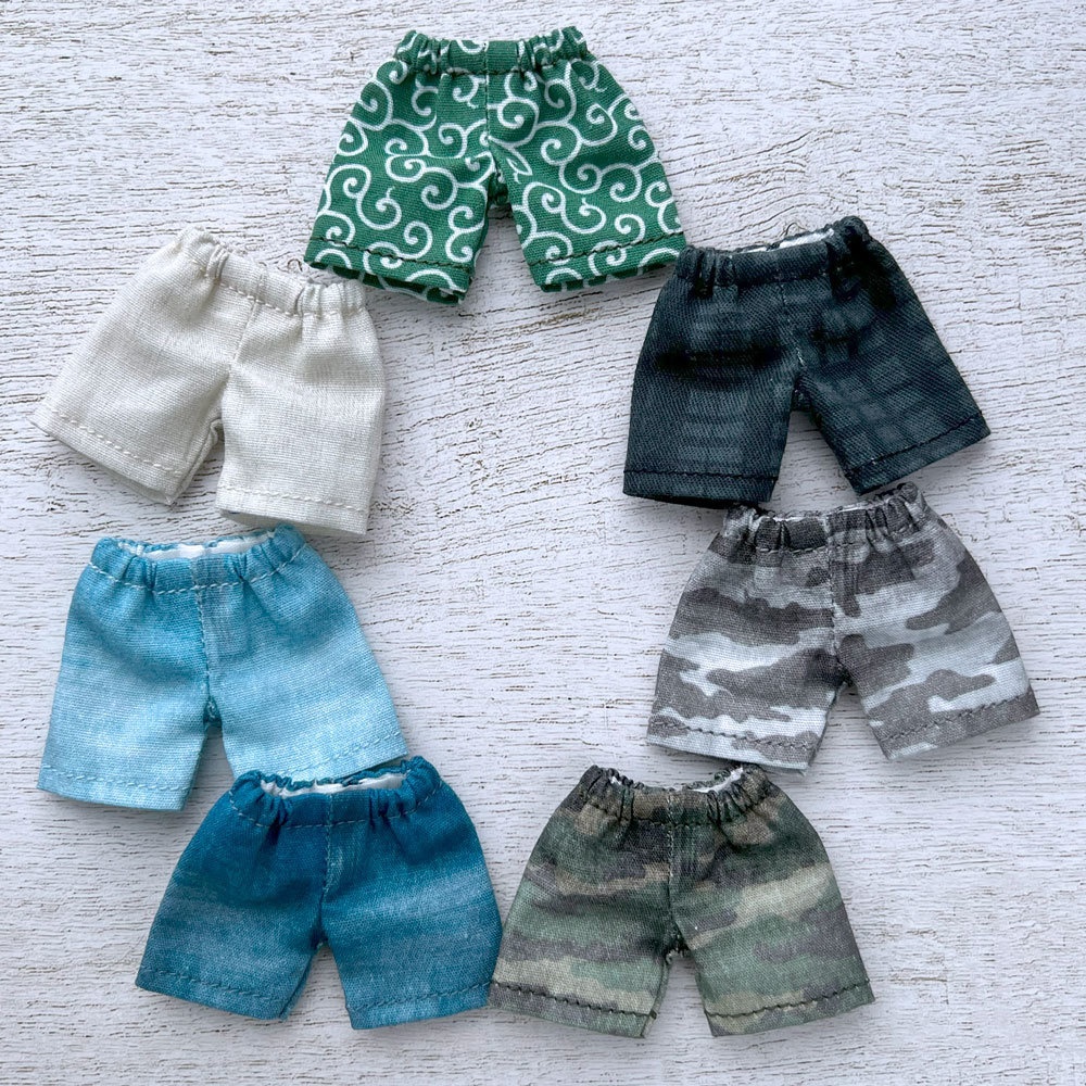 【受注制作】OB11/NDサイズ・ウエストゴムのショートパンツ