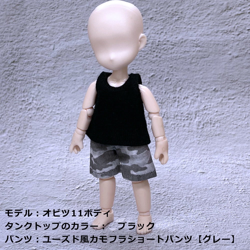 【受注制作】OB11/NDサイズ・ウエストゴムのショートパンツ