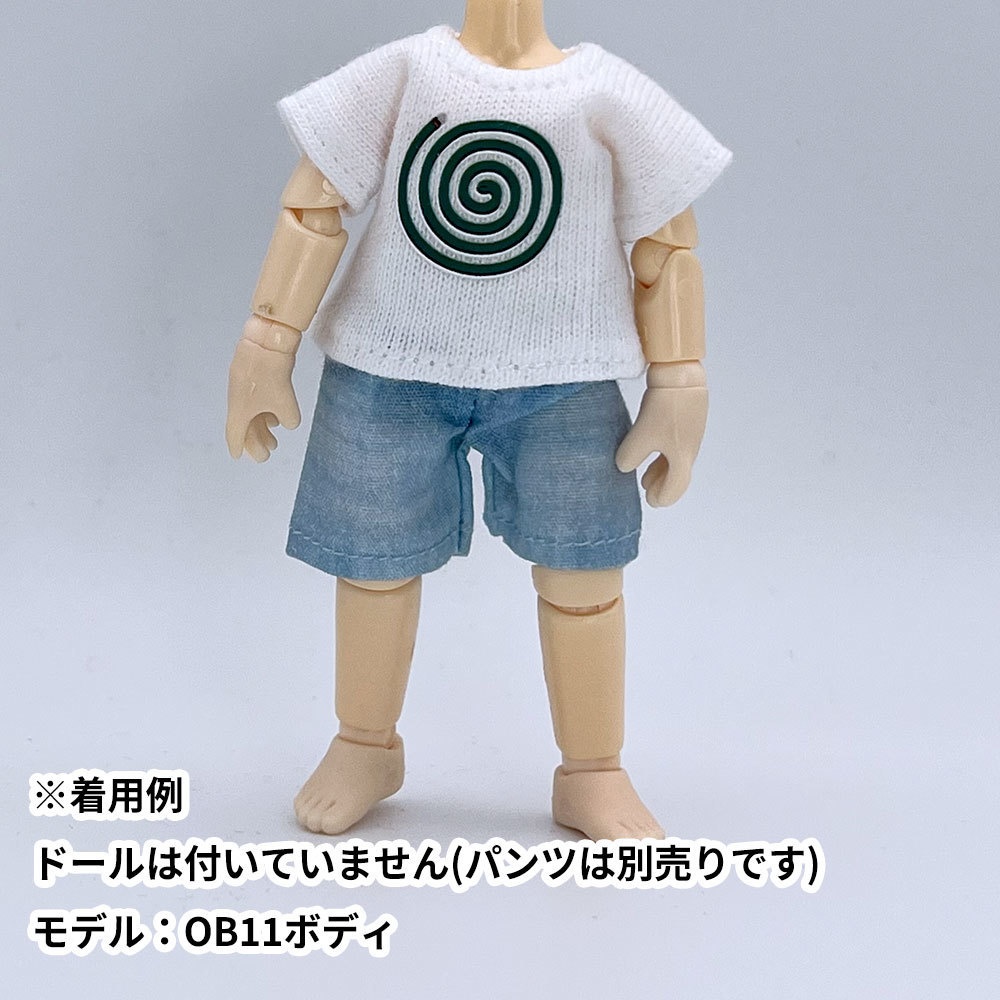【受注制作】OB11/NDサイズ【蚊取り線香】Tシャツ