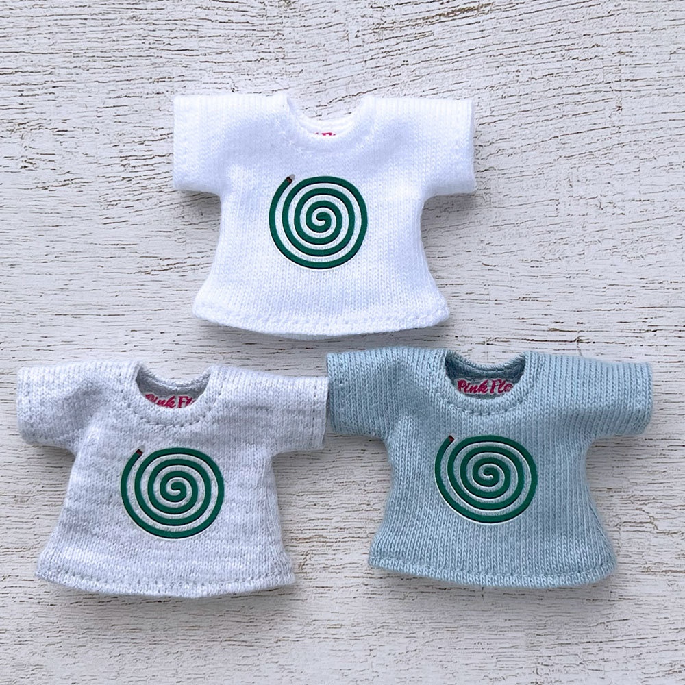 【受注制作】OB11/NDサイズ【蚊取り線香】Tシャツ