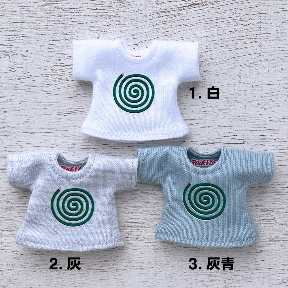 【受注制作】OB11/NDサイズ【蚊取り線香】Tシャツ