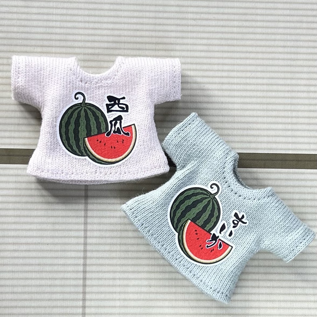【受注制作】OB11/NDサイズ「すいか/西瓜」Tシャツ