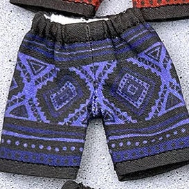 【受注制作】OB11/NDサイズ・コットンショートパンツ【エスニック】