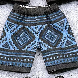 【受注制作】OB11/NDサイズ・コットンショートパンツ【エスニック】