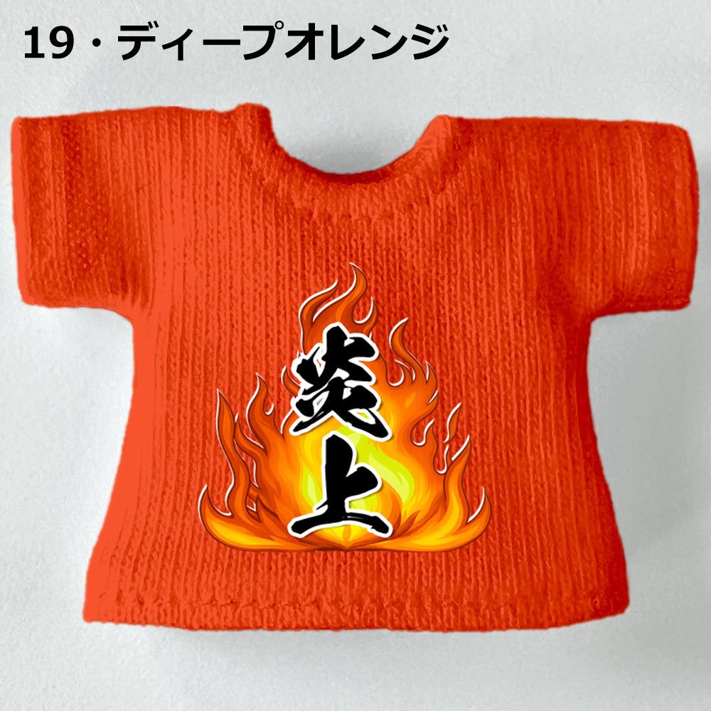 【受注制作】OB11/NDサイズ「炎上」Tシャツ