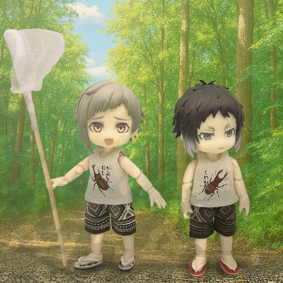 【受注制作】OB11/NDサイズ「くわがた」Tシャツ