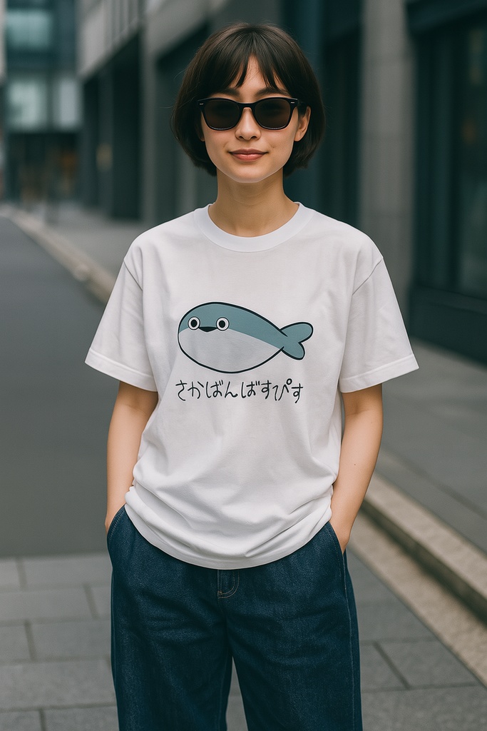人間サイズTシャツ【サカバンバスピス】