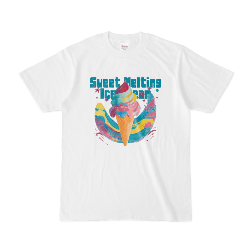 人間サイズTシャツ【アイスクリーム】