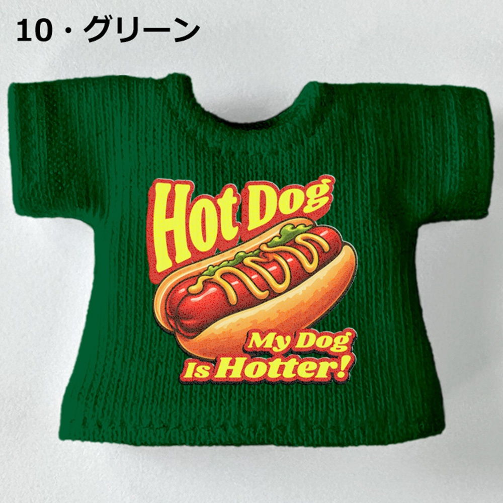 【受注制作】OB11/NDサイズ「Hot Dog-2」Tシャツ