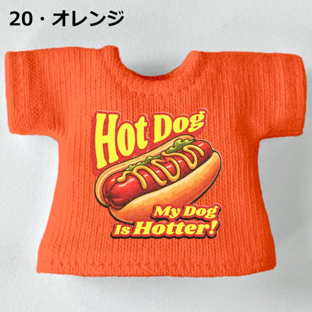 【受注制作】OB11/NDサイズ「Hot Dog-2」Tシャツ