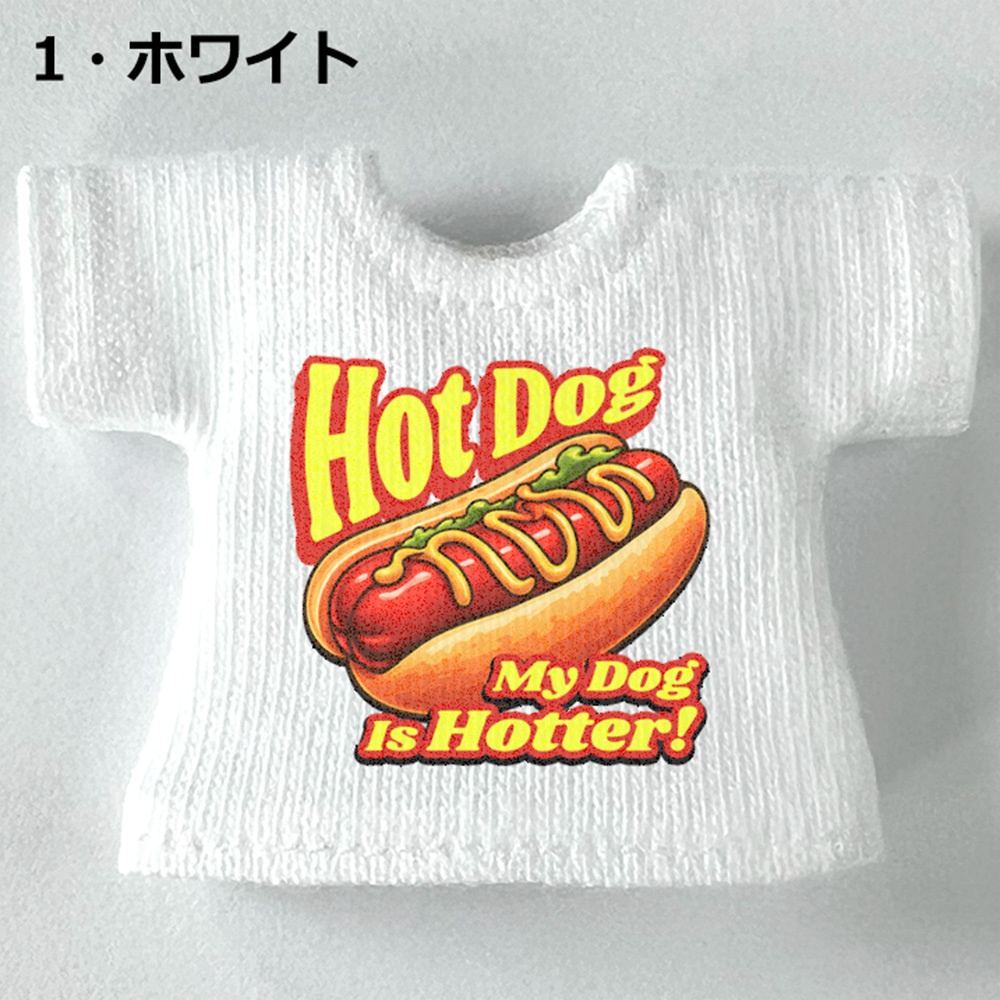 【受注制作】OB11/NDサイズ「Hot Dog-2」Tシャツ