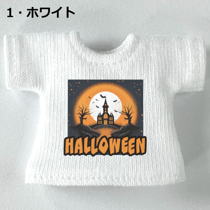 【受注制作】OB11/NDサイズ【ハロウィン-A】Tシャツ