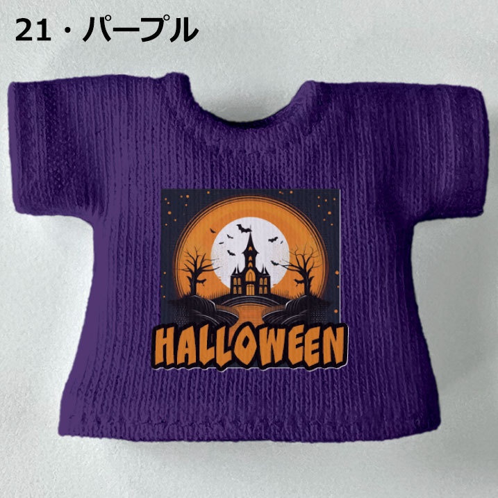 【受注制作】OB11/NDサイズ【ハロウィン-A】Tシャツ