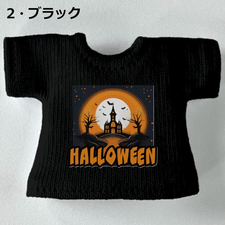 【受注制作】OB11/NDサイズ【ハロウィン-A】Tシャツ