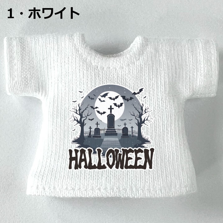 【受注】OB11/NDサイズ【ハロウィン-B】Tシャツ