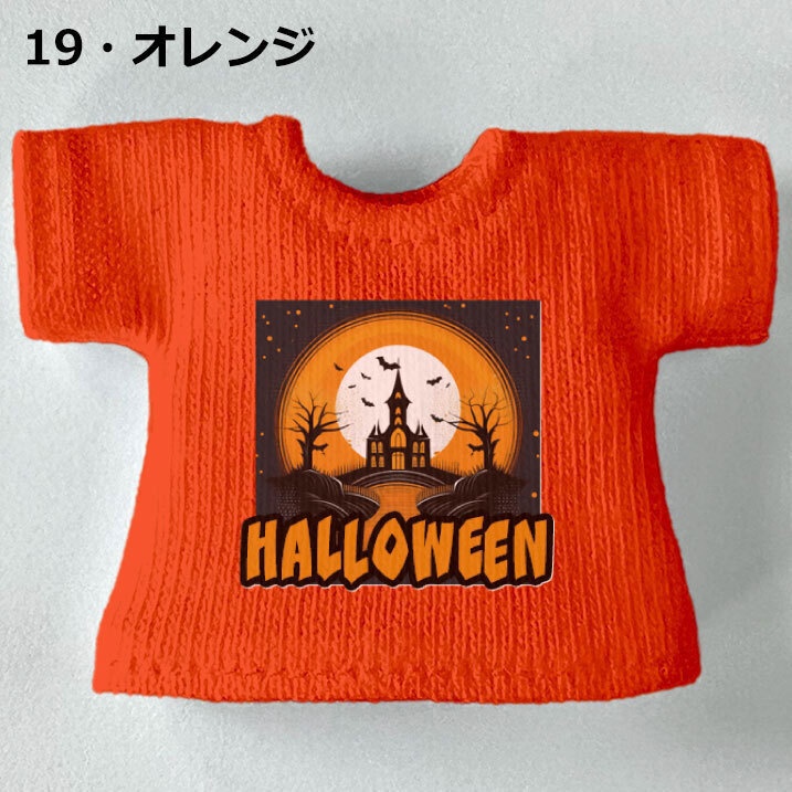 【受注】OB11/NDサイズ【ハロウィン-B】Tシャツ