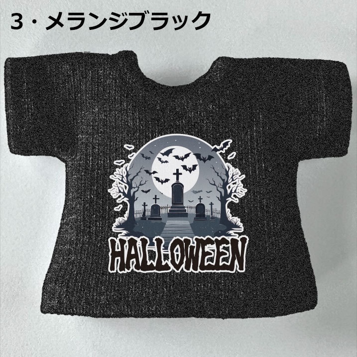 【受注】OB11/NDサイズ【ハロウィン-B】Tシャツ