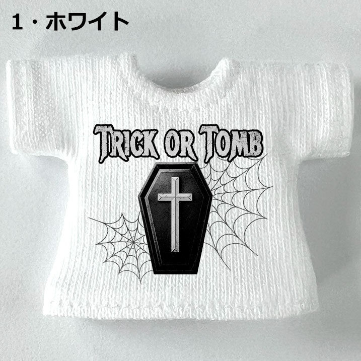 【受注制作】OB11/NDサイズ【ハロウィン-棺】Tシャツ