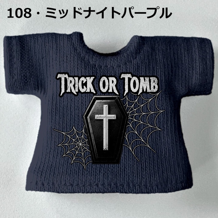【受注制作】OB11/NDサイズ【ハロウィン-棺】Tシャツ
