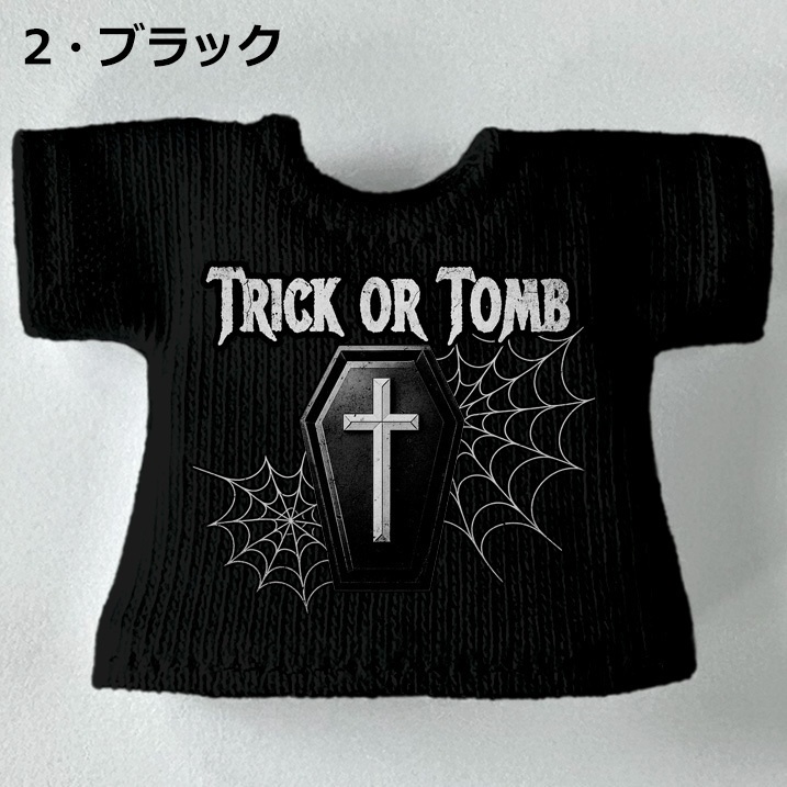 【受注制作】OB11/NDサイズ【ハロウィン-棺】Tシャツ