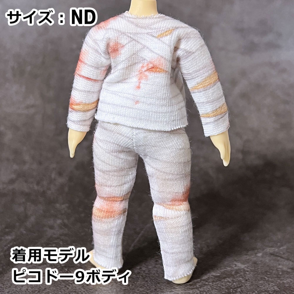 【受注制作】OB11・NDサイズ なんちゃって重傷インナー 3点セット【Ver.3】