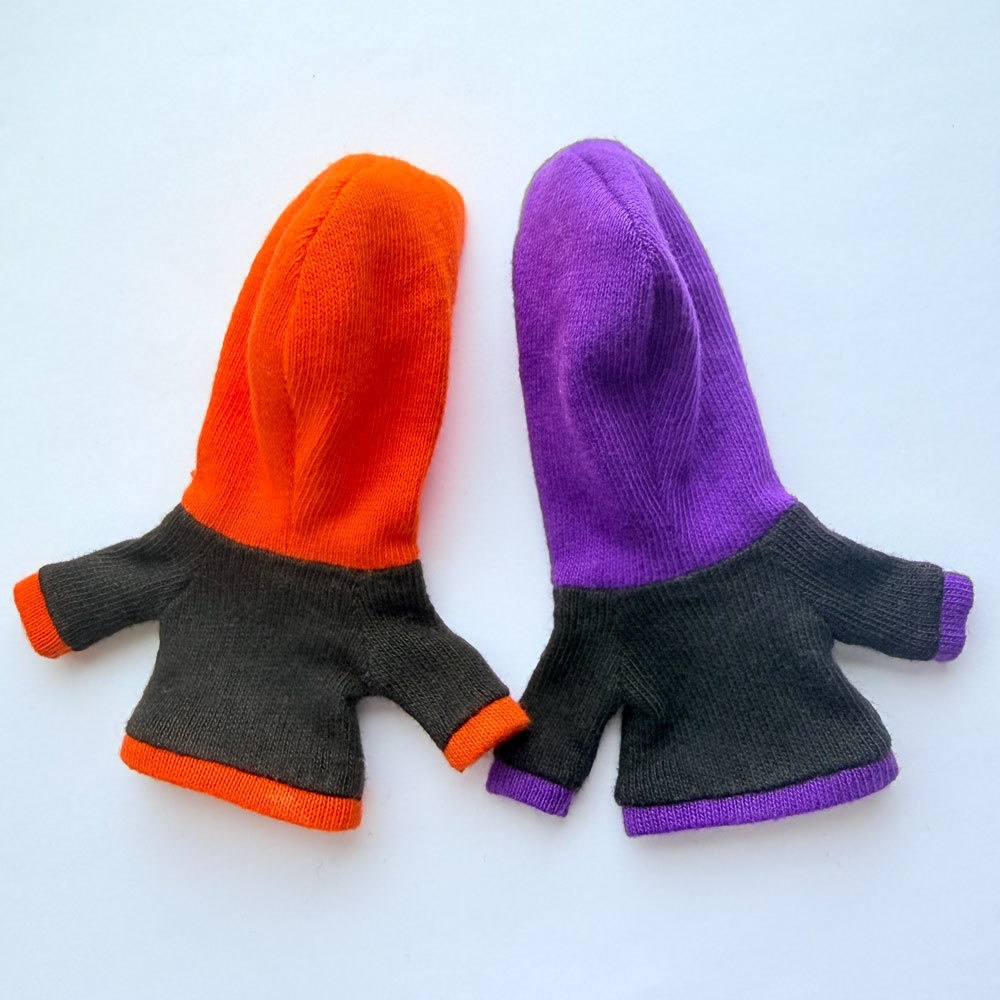 【受注制作】オビツろいど用 バイカラー パーカー