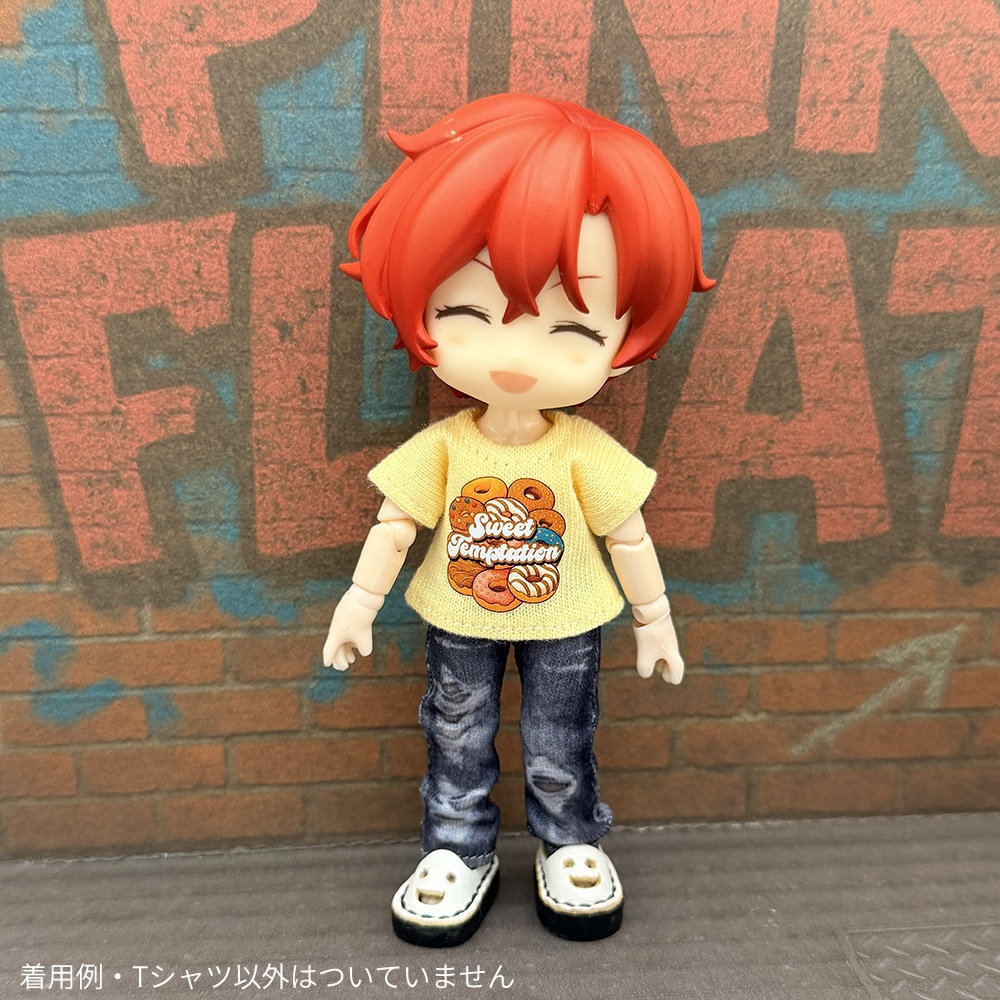 【受注制作】OB11/NDサイズ「ドーナツB」Tシャツ