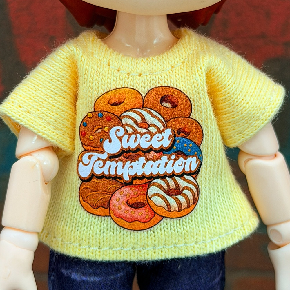 【受注制作】OB11/NDサイズ「ドーナツB」Tシャツ