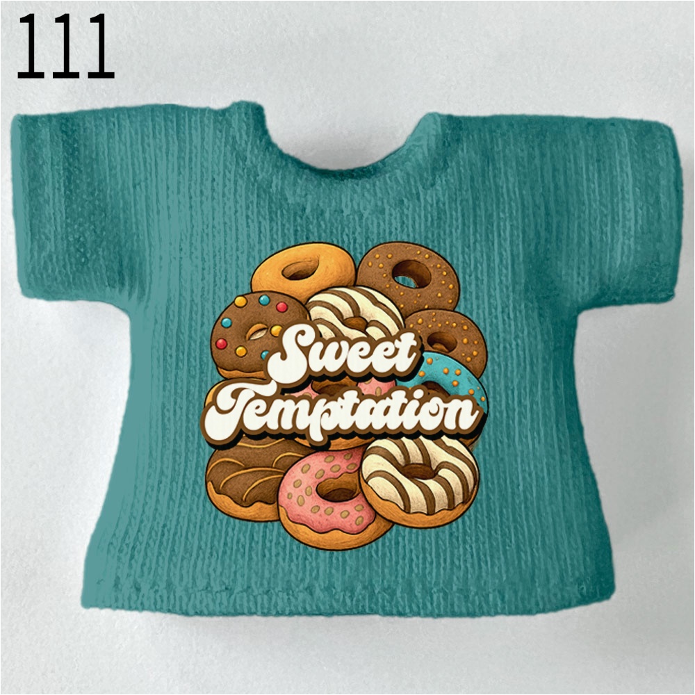 【受注制作】OB11/NDサイズ「ドーナツB」Tシャツ