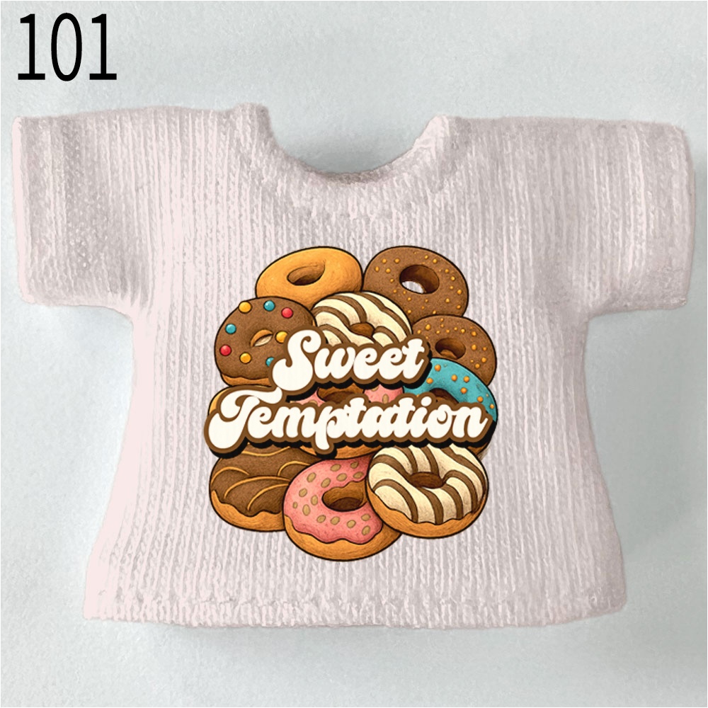 【受注制作】OB11/NDサイズ「ドーナツB」Tシャツ