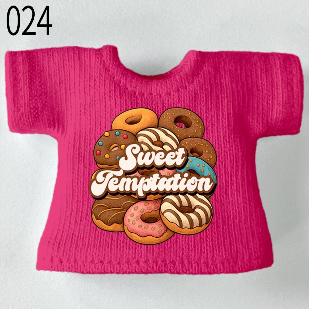 【受注制作】OB11/NDサイズ「ドーナツB」Tシャツ