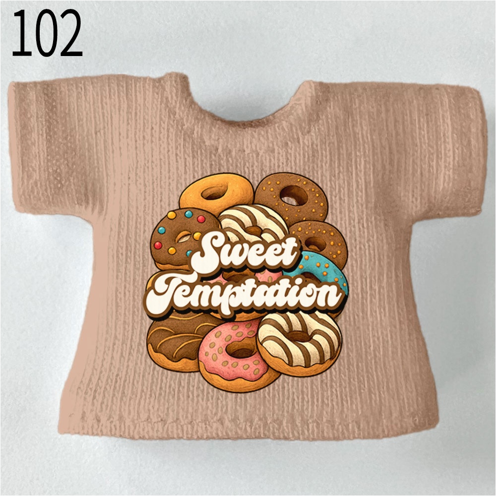 【受注制作】OB11/NDサイズ「ドーナツB」Tシャツ