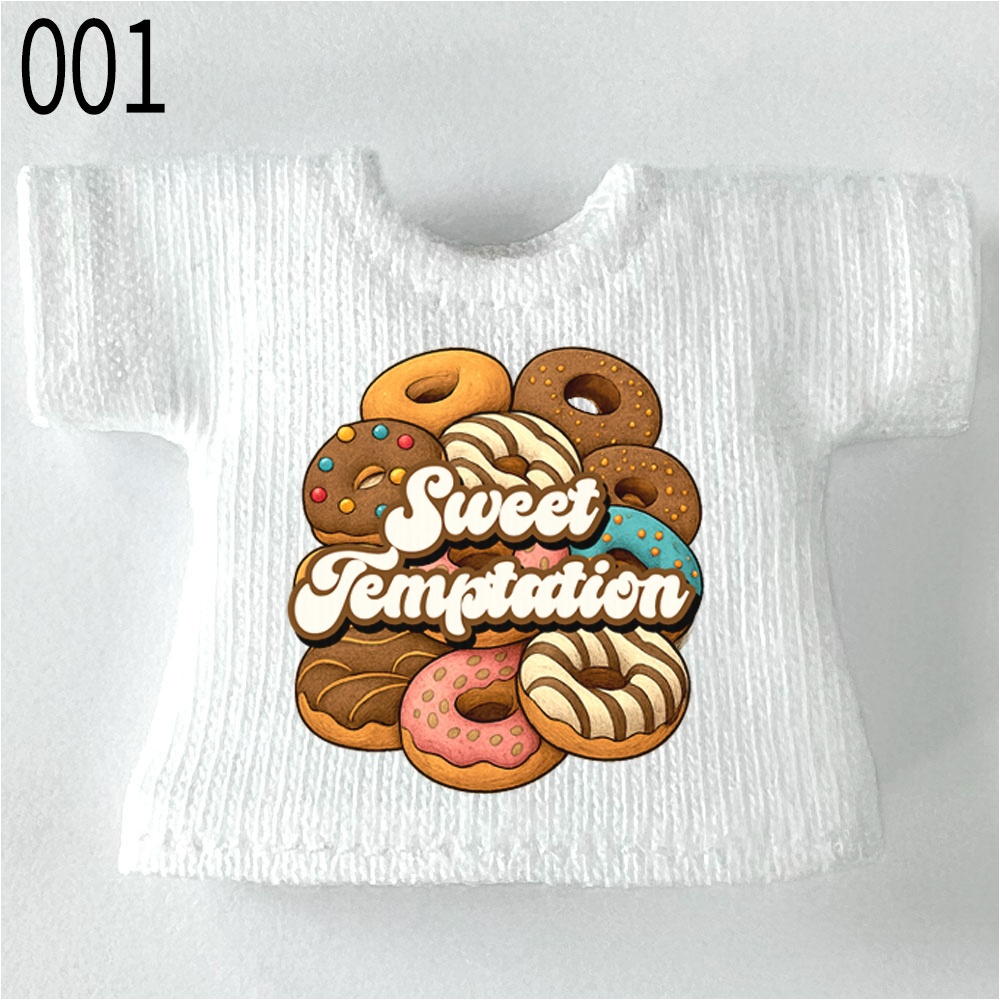 【受注制作】OB11/NDサイズ「ドーナツB」Tシャツ