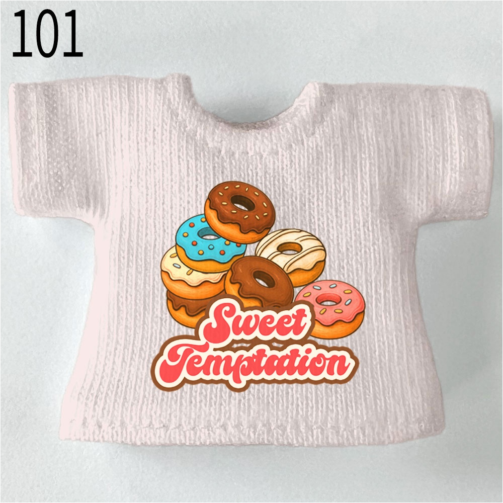 【受注制作】OB11/NDサイズ「ドーナツA」Tシャツ