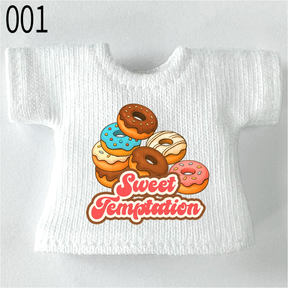 【受注制作】OB11/NDサイズ「ドーナツA」Tシャツ