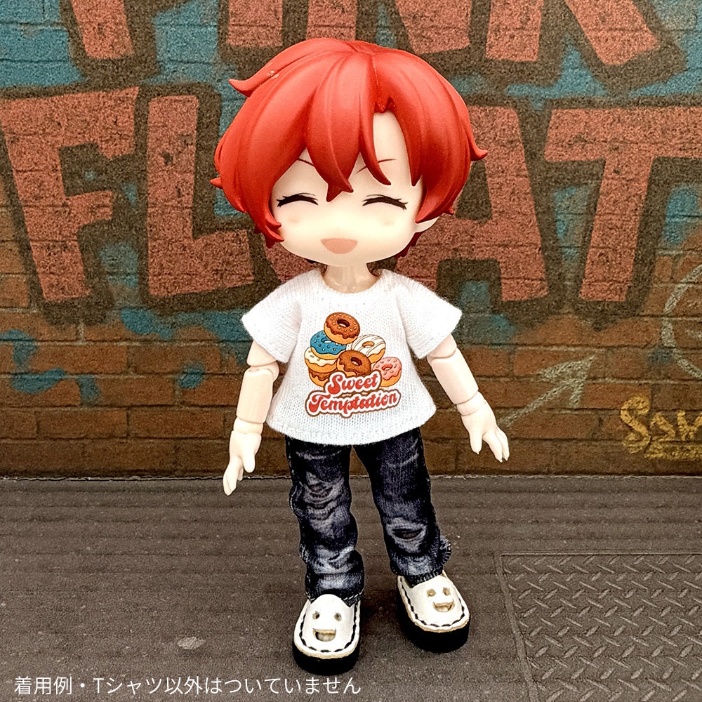 【受注制作】OB11/NDサイズ「ドーナツA」Tシャツ