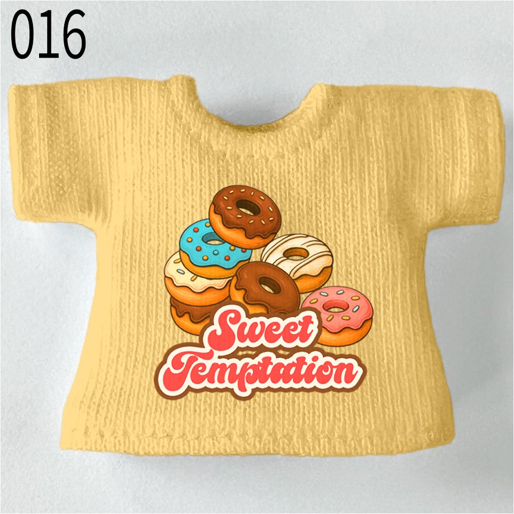 【受注制作】OB11/NDサイズ「ドーナツA」Tシャツ