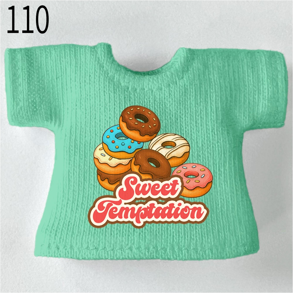 【受注制作】OB11/NDサイズ「ドーナツA」Tシャツ