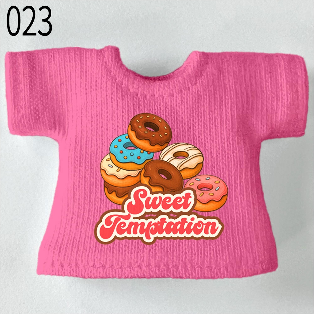 【受注制作】OB11/NDサイズ「ドーナツA」Tシャツ