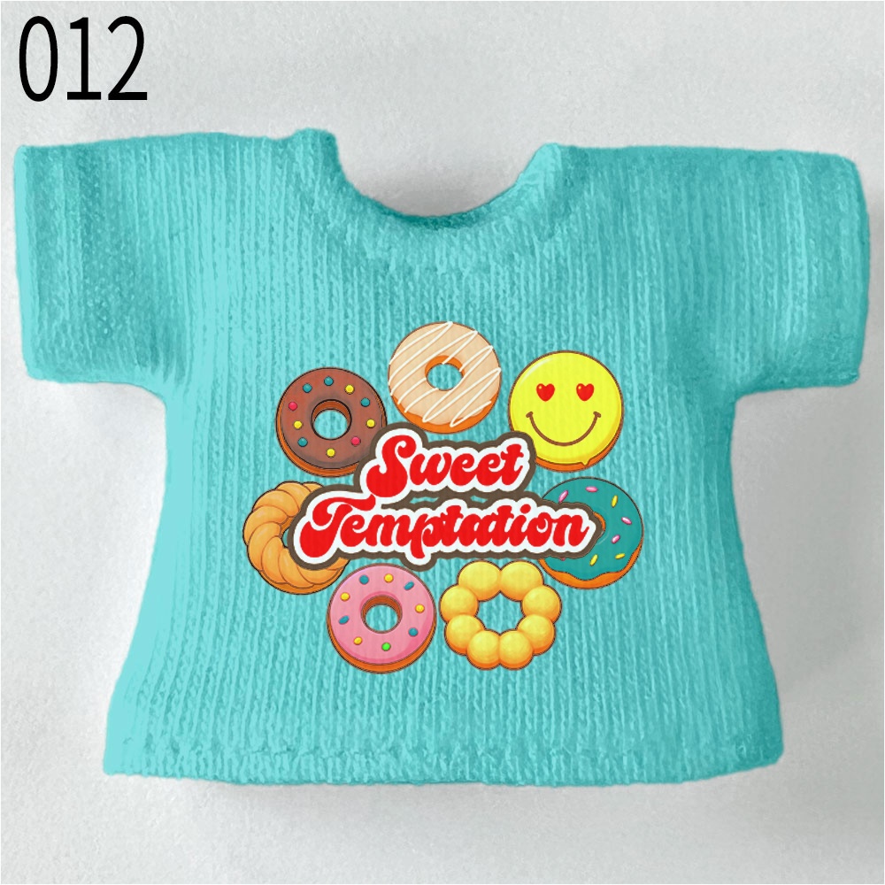 【受注制作】OB11/NDサイズ「ドーナツC」Tシャツ