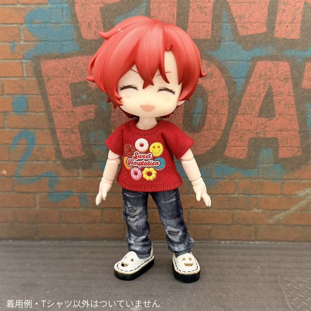 【受注制作】OB11/NDサイズ「ドーナツC」Tシャツ