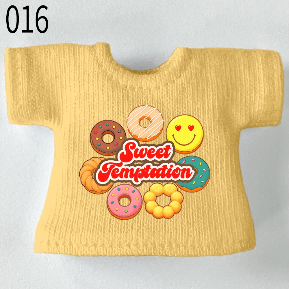 【受注制作】OB11/NDサイズ「ドーナツC」Tシャツ