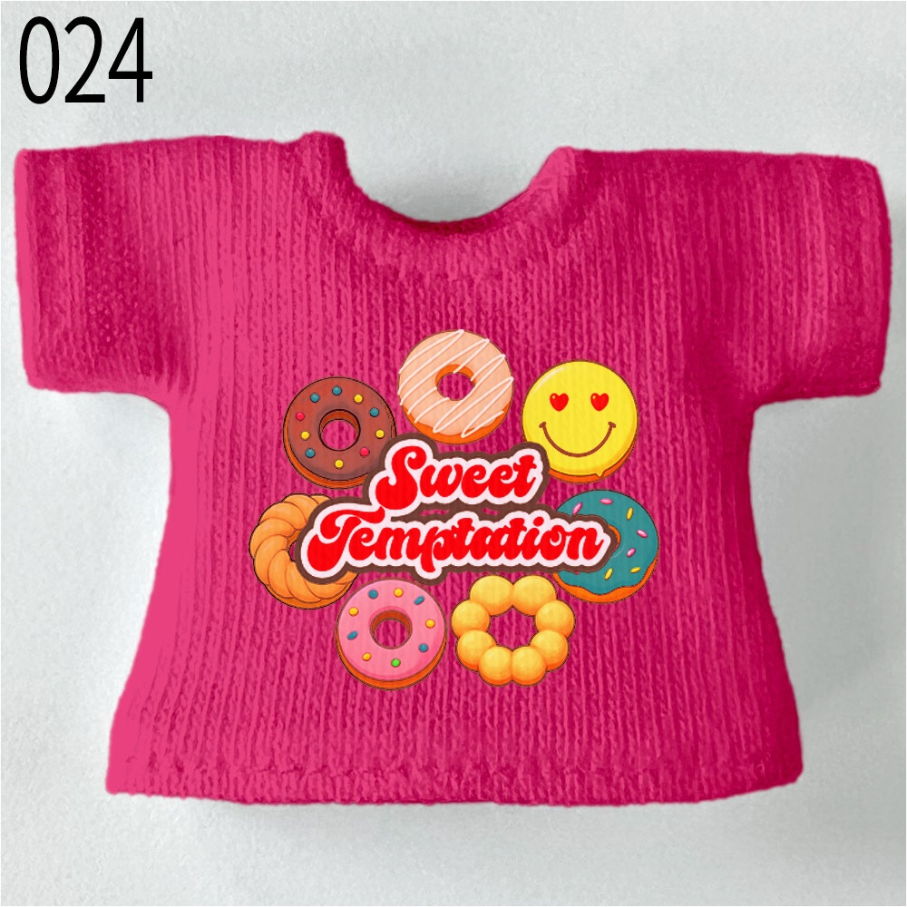 【受注制作】OB11/NDサイズ「ドーナツC」Tシャツ