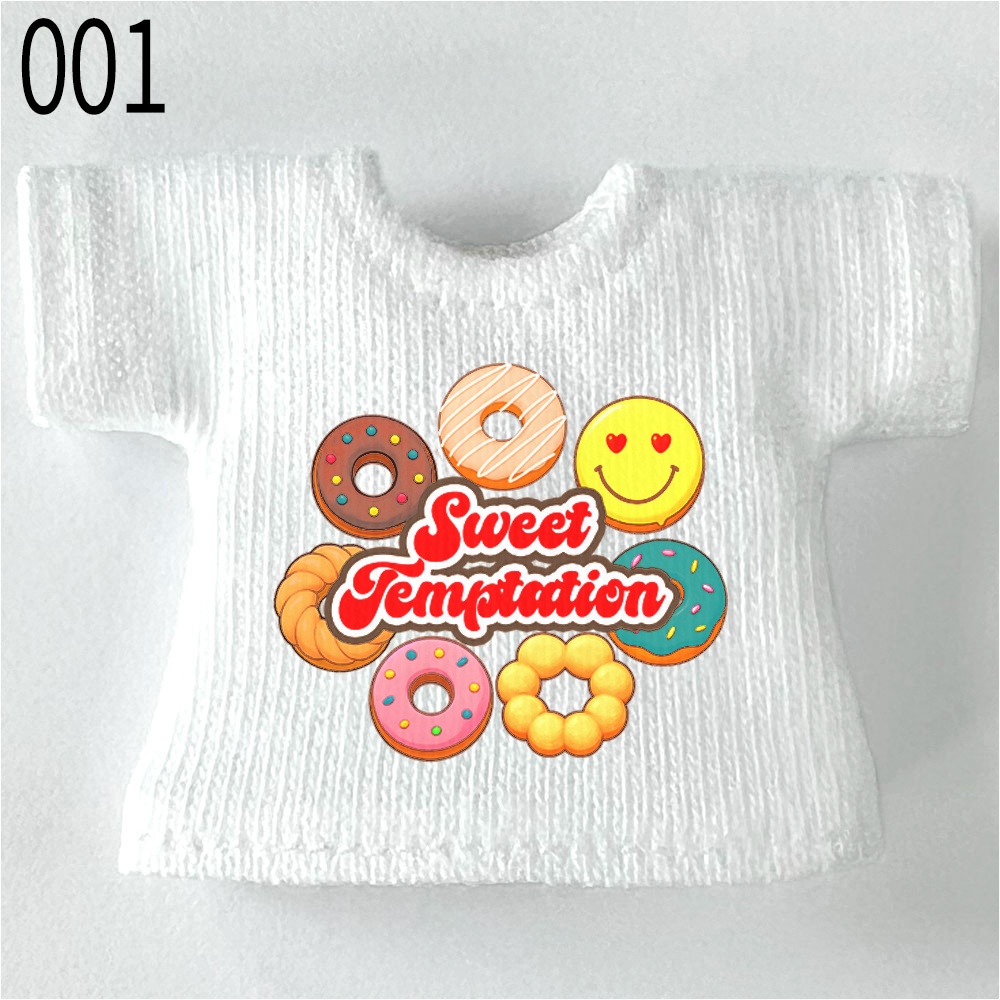 【受注制作】OB11/NDサイズ「ドーナツC」Tシャツ