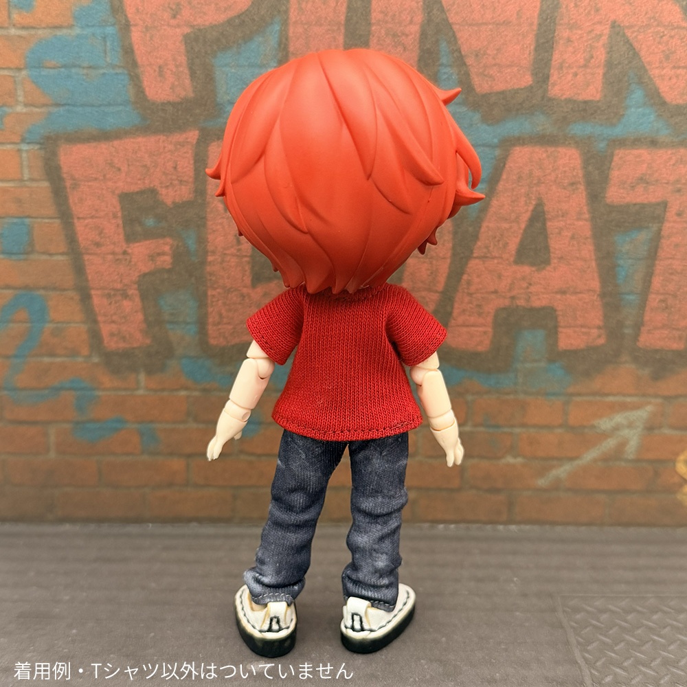 【受注制作】OB11/NDサイズ「ドーナツC」Tシャツ