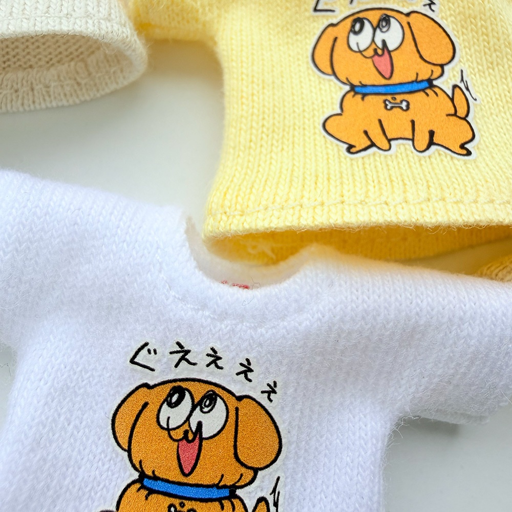 【受注制作】オビツ11/NDどーるサイズTシャツ【シメラレ】