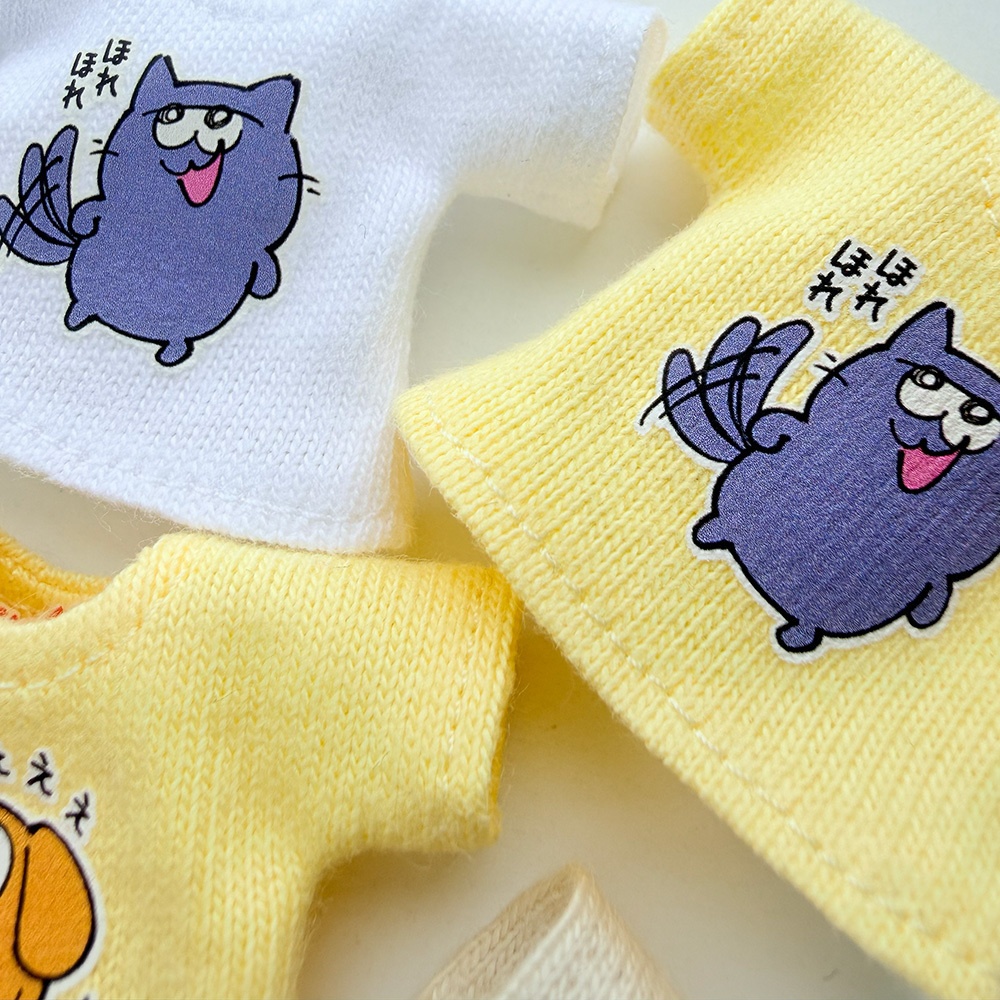 【受注制作】オビツ11/NDどーるサイズTシャツ【クロスケ】