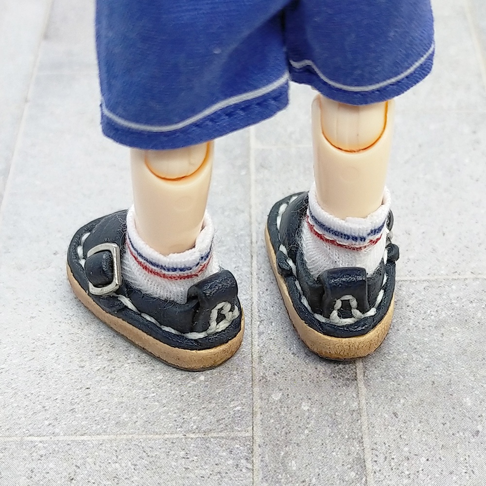 【受注】オビツ11サイズ/マグネット内蔵-バックルシューズ(全17色)