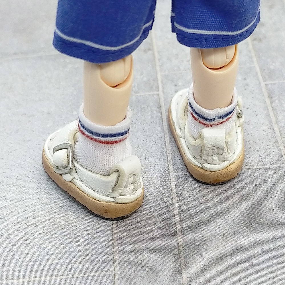 【受注】オビツ11サイズ/マグネット内蔵-バックルシューズ(全17色)