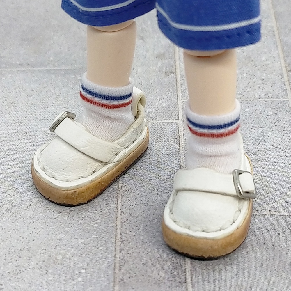 【受注】オビツ11サイズ/マグネット内蔵-バックルシューズ(全17色)